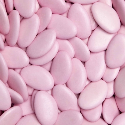 Suikerbonen 22 Baby Roos Gelakt 1 kg