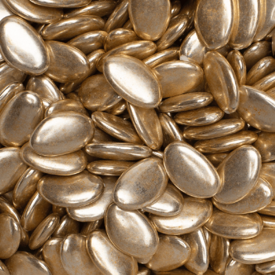 Suikerbonen 49 Goud Metalic 1 kg