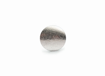Confetti / Smarties XS Metallic Zilver 1kg