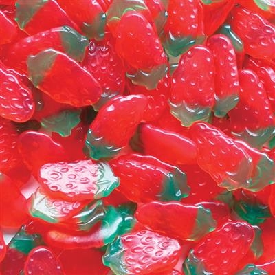 Aardbeien Haribo 1 kg