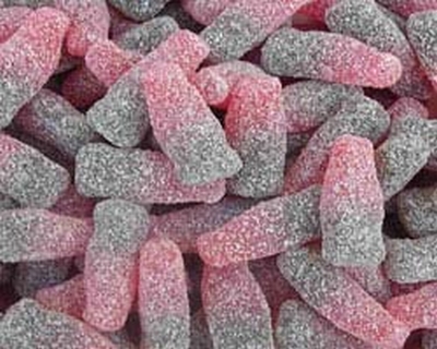 Cola Cherry Flesjes Zure Klein Astra 1kg