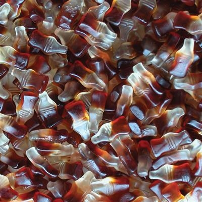 Cola Flesjes Klein Haribo 1 kg