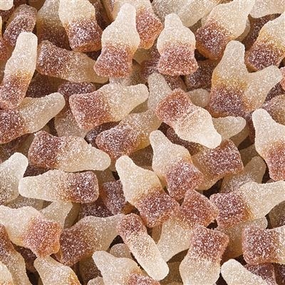 Cola Flesjes Zuur Klein Haribo 1 kg