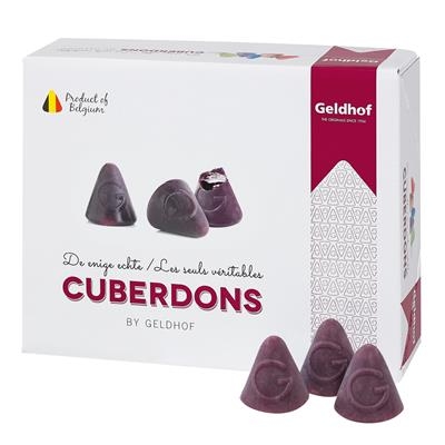 Confiserie Geldhof - Cuberdons Grote Rode Framboos 2 kg