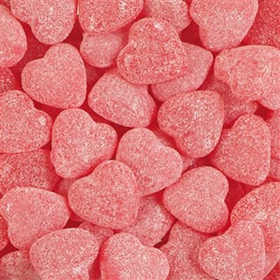 Frambozen Hartjes Haribo 1kg
