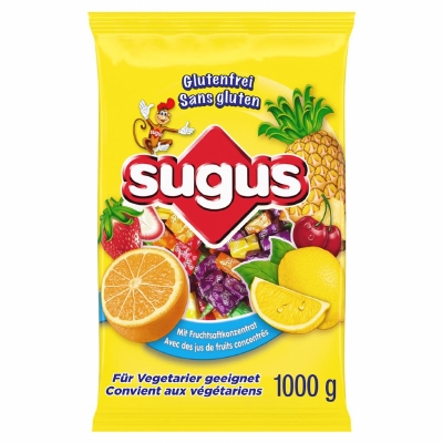 Sugus - Fruitsnoepjes 1 kg