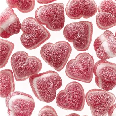 Confiserie Thijs - Hartjes Cherry Tricolor 1 kg