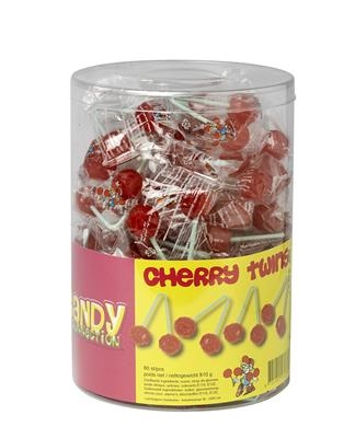 Candy Connection - Kersen Dubbel Cherry (60 stuks)