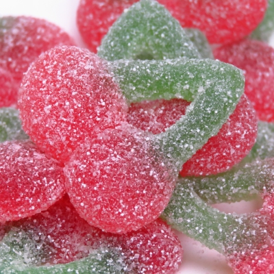 Kersen Zure Haribo 1 kg