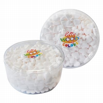 Lollywood Colors Dextrose Hartjes Wit Tubo 850 gram