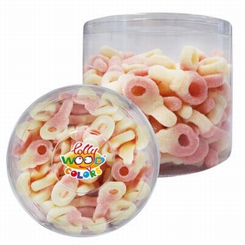 Lollywood Colors Zure Tutters Roze Wit 1kg