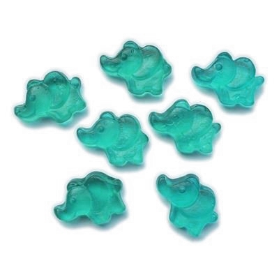 Lollywood Olifant Blauw Bosvrucht 1kg