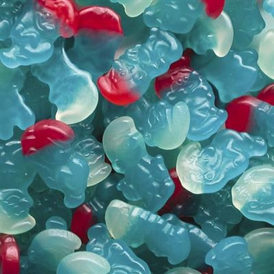 Smurfen Groot Haribo 1kg
