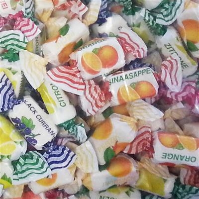 Snoepjes Fruitmix Kathy Confiserie 4kg