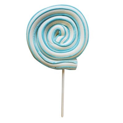 Spek Roller Pop Blauw 13 x 13 cm