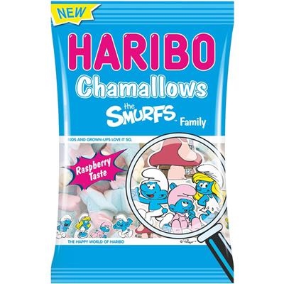 Spekken Smurfen Family Haribo 175gr