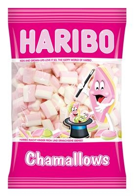 Spekken Speckies Korte Wit/Roze Haribo 1 kg
