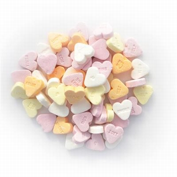 Suiker Hartjes Mini 1kg
