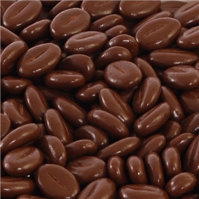 Koffieboon Melkchocolade 1 kg
