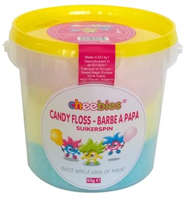 Suikerspin Candy Floss 50 gram