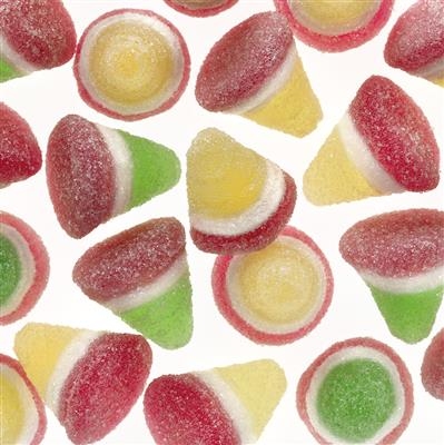 Tricolor Fruit Pyramide Confiserie Thijs 1kg