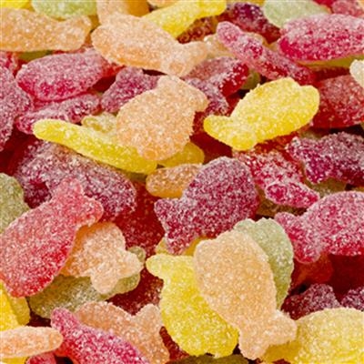 Lutti Visjes Tropical 1 kg