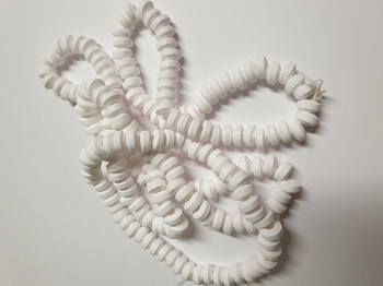 Snoepketting Wit 30 stuks (500gram)