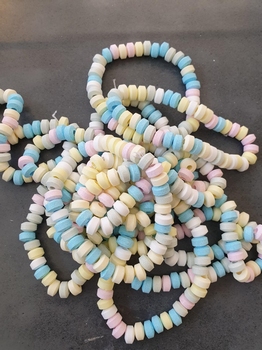 Snoepketting Gemengde kleur 30 stuks (500gram)