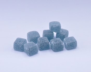 Jelly Cubes Blauw/Groen 1 kg