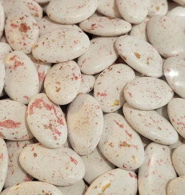 Suikerbonen Marbre GOUD / ROOS 1 kg  [EXCLUSIEF BIJ DE SNOEPERIE]