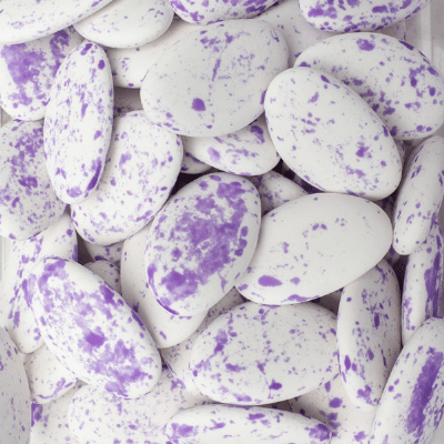 Suikerbonen 54 Marbre Lavender 1 kg
