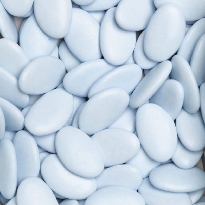 Suikerbonen 56 Licht Blauw Gelakt 1 kg