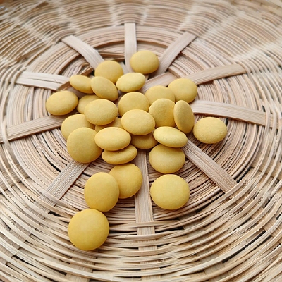 Confetti / Smarties Velvet Yellow 1 kg