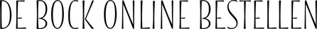 Logo Suikerbonen De Bock Online Bestellen.